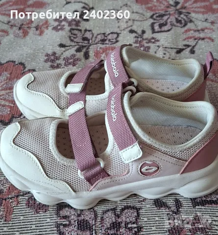 Маратонки за момиче, снимка 3 - Детски маратонки - 55500970
