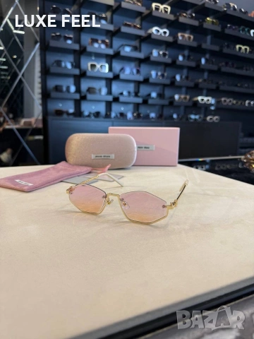 MIU MIU ⚜️PRADA⚜️Дамски Слънчеви Очила , снимка 16 - Слънчеви и диоптрични очила - 54916320