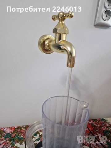 Интересна нощна лампа-чешмичка, снимка 12 - Настолни лампи - 37882382