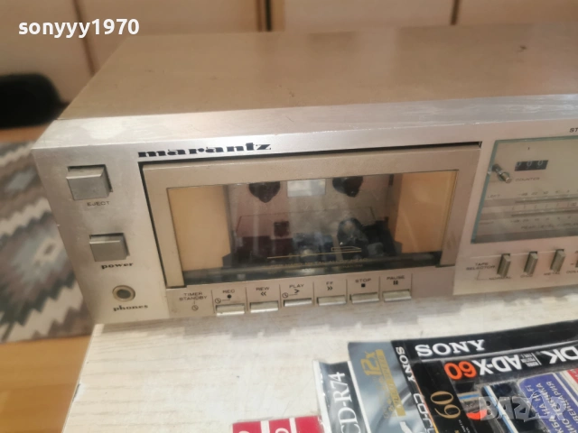 MARANTZ SD 220 DECK MADE IN JAPAN 1104262034LCHERY1, снимка 3 - Декове - 54168628