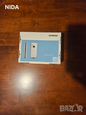 Мобилен телефон SIEMENS C75 LIMITED EDITION – RONALDO (Бразилия) – ЧИСТО НОВ - УНИКАТ!, снимка 6 - Siemens - 54733695