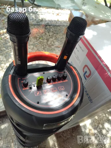чисто нова блутут колона, снимка 3 - Bluetooth тонколони - 55331071