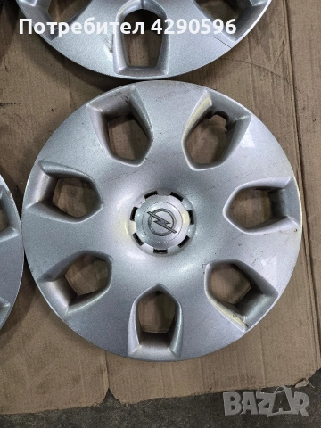 Тасове 16 цола за Opel Astra J / Zafira C / Опел Астра / Зафира , снимка 2 - Аксесоари и консумативи - 53997565