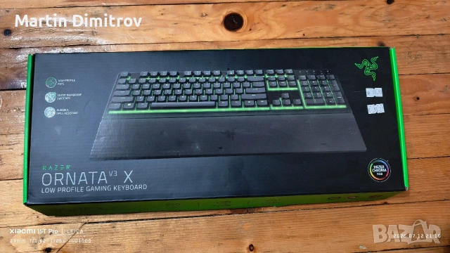 Продавам клавиатура Razer Ornata v3 X