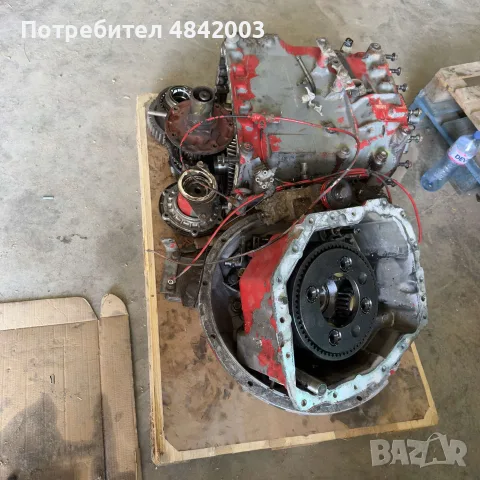 Скоростна кутия на части от Volvo FL10 R1400, снимка 3 - Части - 55643677