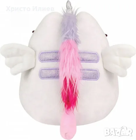 Pusheen Плюшена играчка коте котка 24 см 2 вида Пушийн , снимка 10 - Плюшени играчки - 55377755