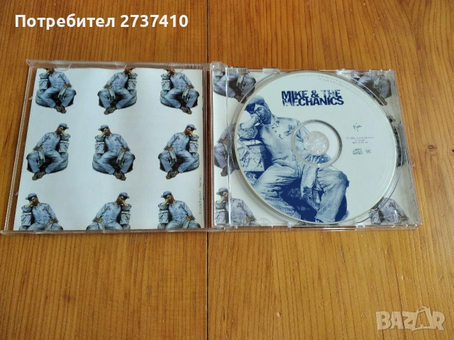 MIKE & THE MECHANICS - M6 6евро оригинален диск, снимка 2 - CD дискове - 54414217