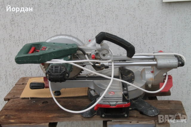 Потапящ се циркуляр с издърпване ''Metabo KGS 216 M''