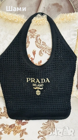 Плажна чанта PRADA, снимка 2 - Чанти - 54892081