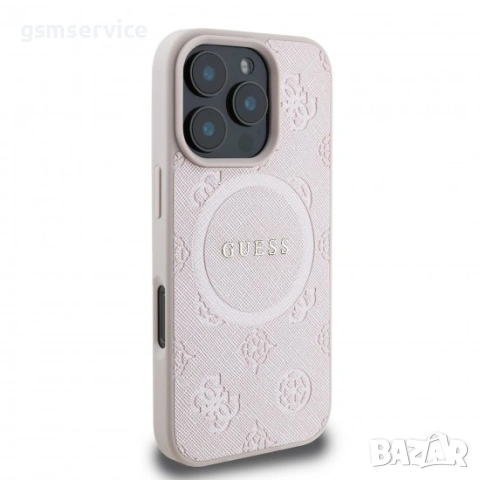 кейс за iPhone 16 Pro MAGSAFE  Марка Guess + подарък стъклен протектор, снимка 3 - Калъфи, кейсове - 54563902