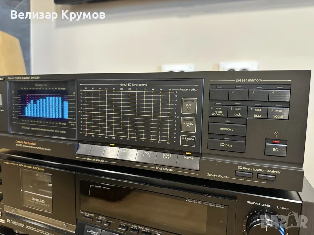 Еквалайзер Technics SH-8066 , снимка 4 - Еквалайзери - 55464974