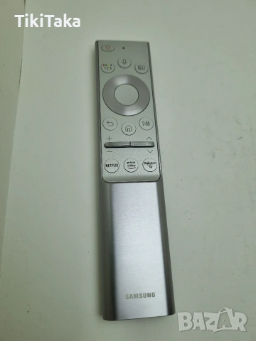 Метално дистанционно за Samsung Smart TV Bluetooth, гласов контрол