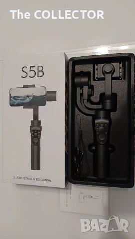 Стабилизатор Gimbal S5B, снимка 2 - Чанти, стативи, аксесоари - 54946203