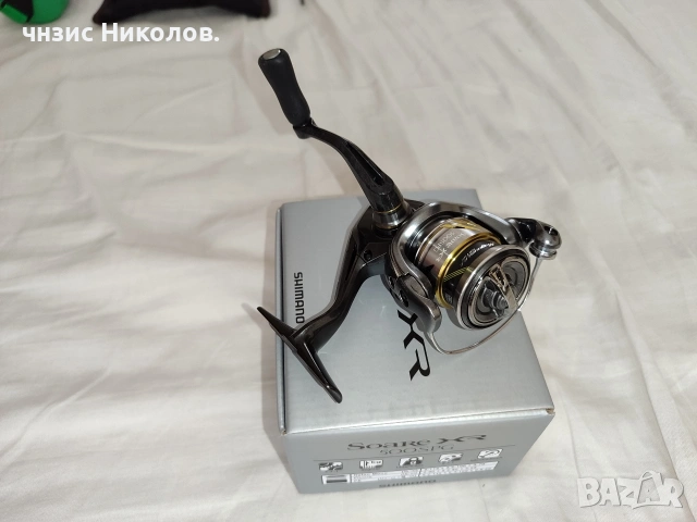 Въдица Yamaga Blanks Blue Current Wizy 610/4pcs + макара Shimano 25 Soare XR 500SPG., снимка 8 - Такъми - 54986716