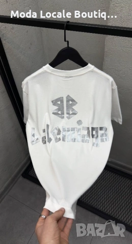 Тениски на Balenciaga , снимка 9 - Тениски - 54616732