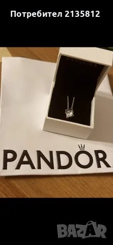 колие Pandora Пандора, снимка 2 - Колиета, медальони, синджири - 55311617