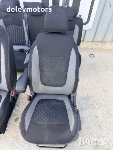 Салон седалки предни и задни от Lada Vesta 1.6i 106 ph, 5sp., engine 21129, GF L130101Y, 1B5BCAD. 37, снимка 7 - Части - 54599914