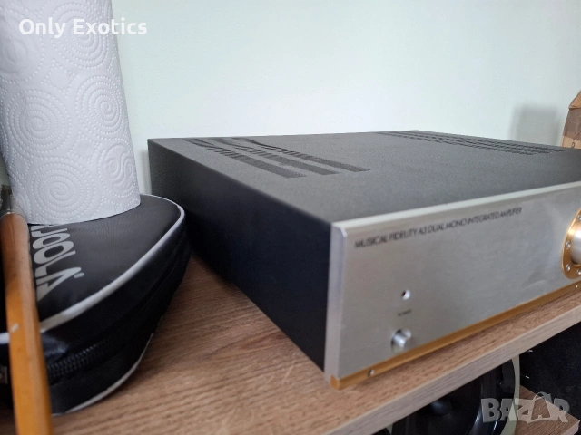 Musical Fidelity A3 4, снимка 4 - Ресийвъри, усилватели, смесителни пултове - 53430911