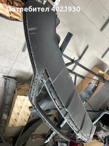 Предна броня за Mercedes GLS 2020 + долна част мат, снимка 8 - Части - 44650386