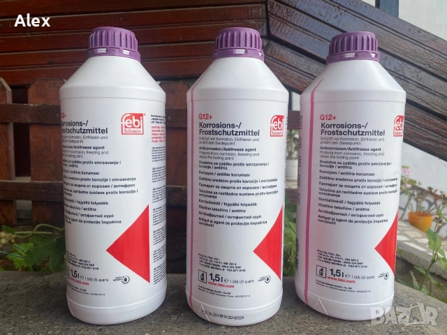 Антифриз розов концентрат Febi bilstein G12+ 3бр