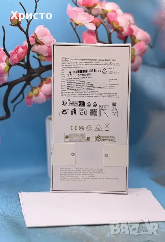 НОВ!!! Honor 600 Lite, 8GB RAM, 256GB, 5G, Velvet Grey
, снимка 3 - Други - 55313798