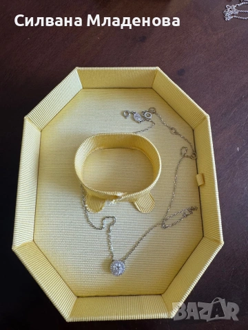 Колие Swarovski, снимка 5 - Други - 55251454