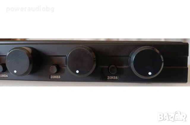 Професионален регулатор силата на звука ArtSound 6 zone - 2бр., снимка 3 - Тонколони - 54895550