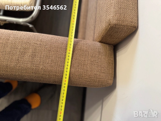 Холна гарнитура с функция сън, снимка 8 - Дивани и мека мебел - 54091704