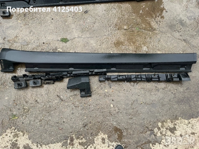 Прагове за ML W164, снимка 3 - Части - 54387843