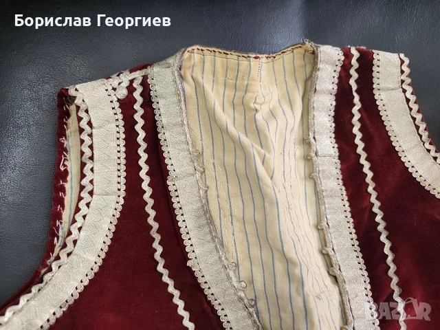 Старо елече носия, снимка 2 - Антикварни и старинни предмети - 53956864