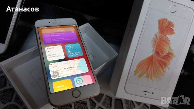 Iphone 6S 16GB като за части - 25€, снимка 7 - Apple iPhone - 55193025