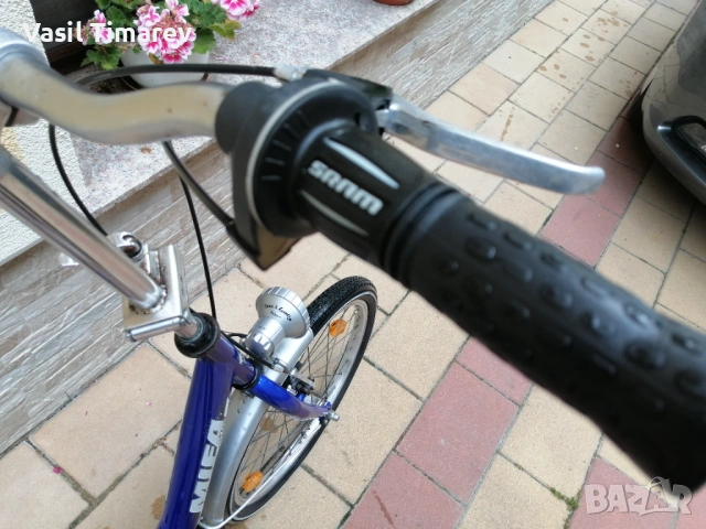 Klapprad 20 Zoll Mifa! Germany! , снимка 2 - Велосипеди - 54755213