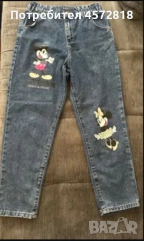 Детски дънки Mickey&Minnie-размер 11-12 години