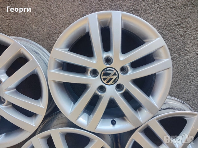 4бр.алуминиева джанта 16цола за VW 5x112, снимка 2 - Гуми и джанти - 54463356