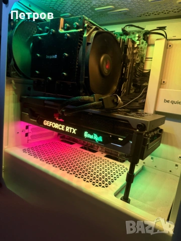PC: AMD 7600X, 32GB RAM, RTX4070Ti, 1TB SSD, WiFi+BT, 1000W GOLD PSU, снимка 3 - Геймърски - 54840001