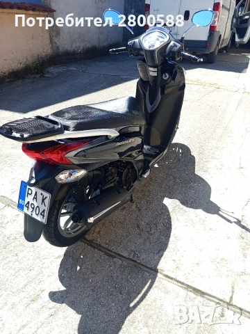 Скутер KYMCO PEOPLE 125cc 2015г., снимка 4 - Мотоциклети и мототехника - 54549915