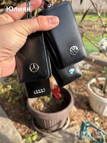  🚗 Мъжки ключодържател от естествена кожа 🖤 , снимка 7 - Други - 54459439