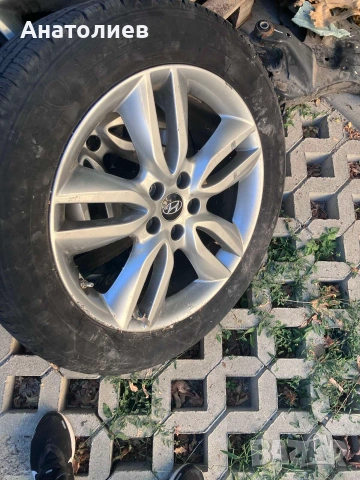 Джанти за Hyundai KIA 19" 5x114.3, снимка 4 - Гуми и джанти - 55224927