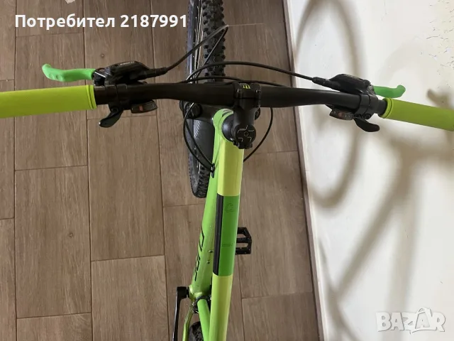 Велосипед CUBE AIM ONE 29”, снимка 2 - Велосипеди - 55657283
