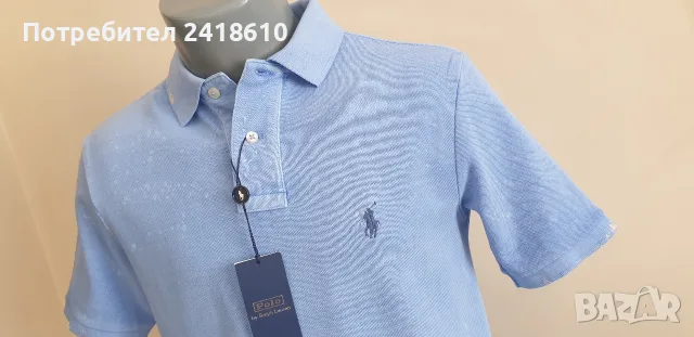 POLO Ralph Lauren Pique Cotton Classic Fit Mens Size XS НОВО!ОРИГИНАЛ! Мъжка Тениска!, снимка 9 - Тениски - 55316390