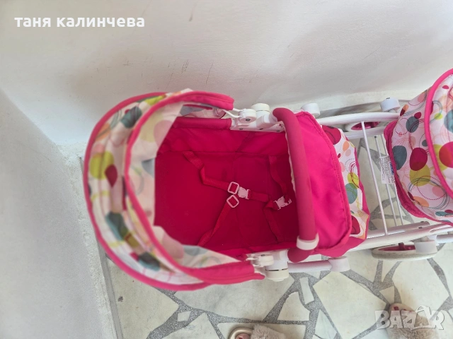 количка за кукли близнаци Чиполино, снимка 6 - Детски колички - 55059737