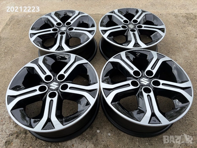 4 броя алуминиеви джанти за Suzuki Vitara 17, снимка 4 - Гуми и джанти - 54583716
