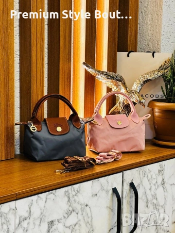 Чанти longchamp, снимка 2 - Чанти - 54068745
