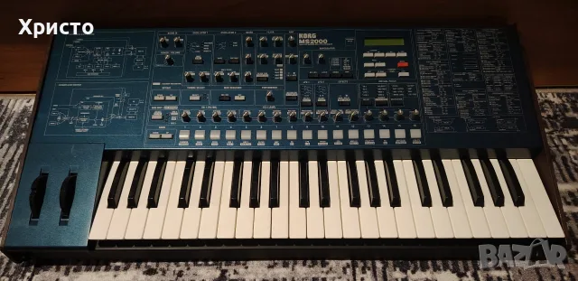 Korg MS2000 синтезатор 
