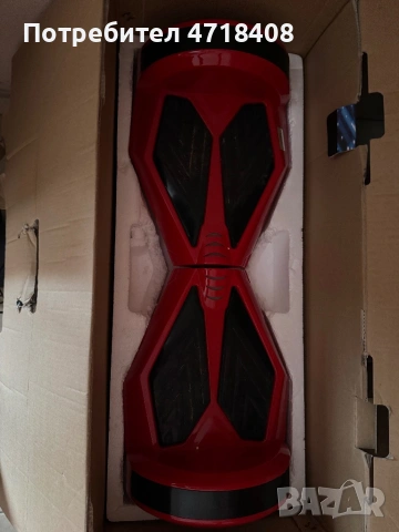 Hoverboard xl червен led-bluetooth, снимка 3 - Друга електроника - 54273047