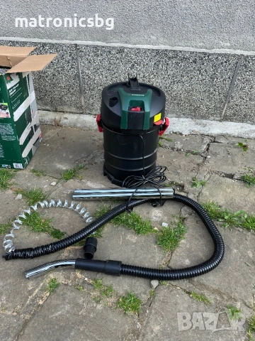 Прахосмукачка за пепел Parkside PAS 20  със скъсан маркуч