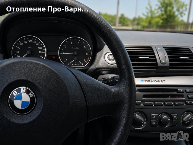 BMW 116i M-Power+ FobosGas, снимка 8 - Автомобили и джипове - 55031703