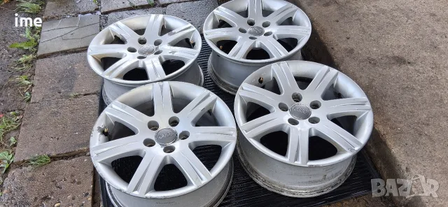 4бр ляти джанти 7J16 ЕТ42. BBS. OEM 4F0 071 496 666. 5x112. Свалени са от Audi. Стават и на Golf..., снимка 11 - Гуми и джанти - 55318098