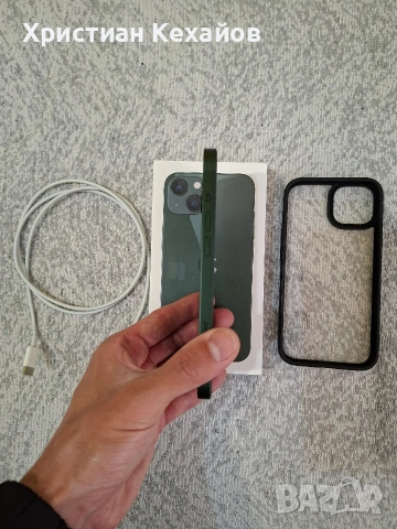 IPhone 13 128GB - green , снимка 5 - Apple iPhone - 54578849