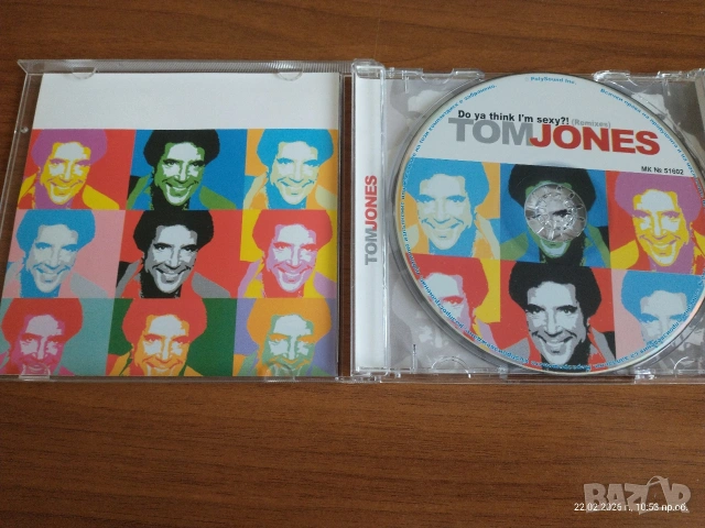Tom Jones – Double CD Collection (18 Hits + 12 Remixes) – Отлично състояние , снимка 4 - CD дискове - 54182490